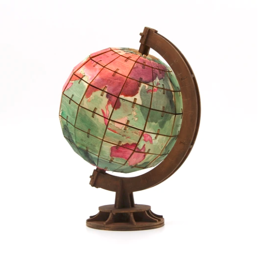 Globe Wooden Puzzle By JIGZLE