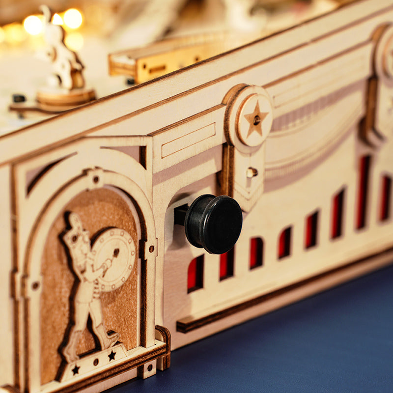 ROKR 3D Pinball Machine 3D Wooden Puzzle