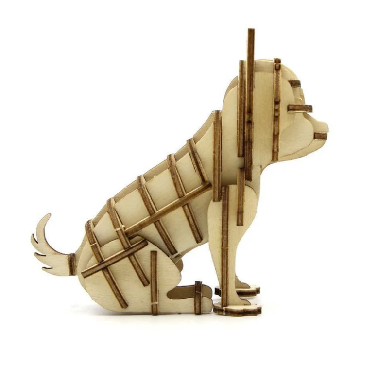 Chihuahua Wooden Puzzle by JIGZLE