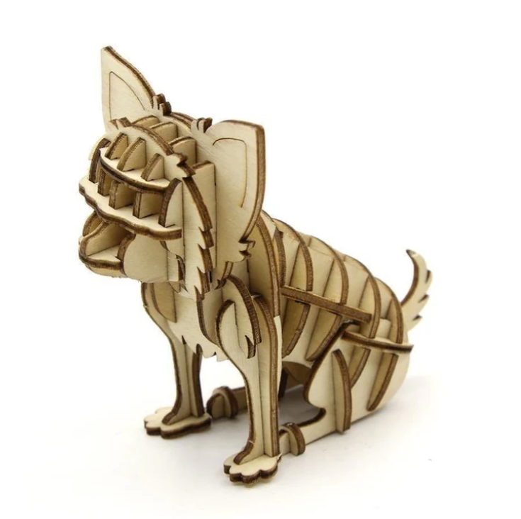 Chihuahua Wooden Puzzle by JIGZLE