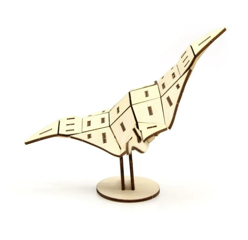 Manta Ray Wooden Puzzle by JIGZLE