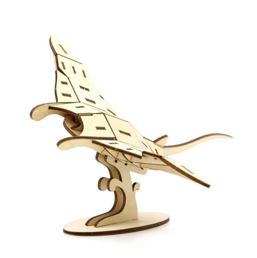 Manta Ray Wooden Puzzle by JIGZLE