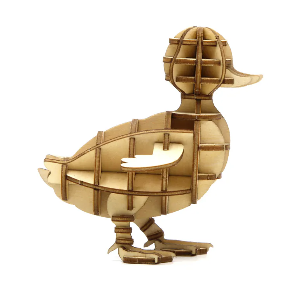 Duck Wooden Puzzle by JIGZLE