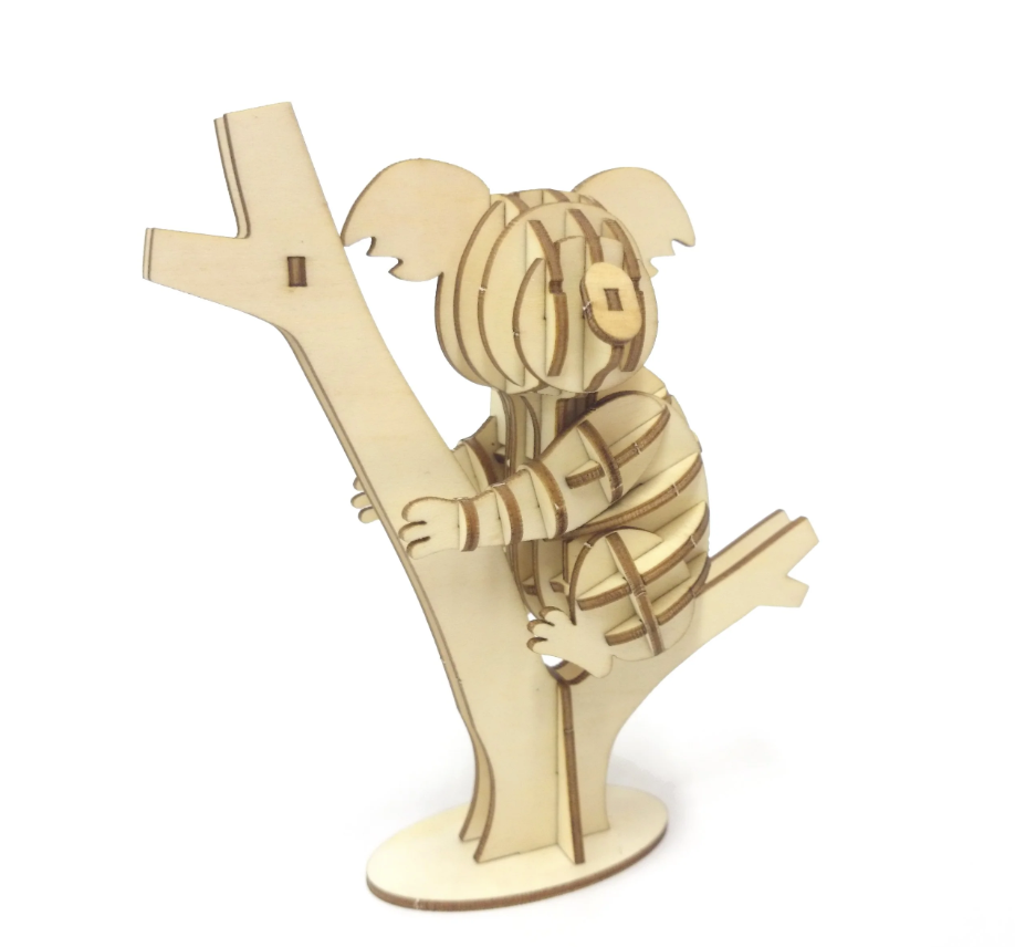 Koala Wooden Puzzle by JIGZLE