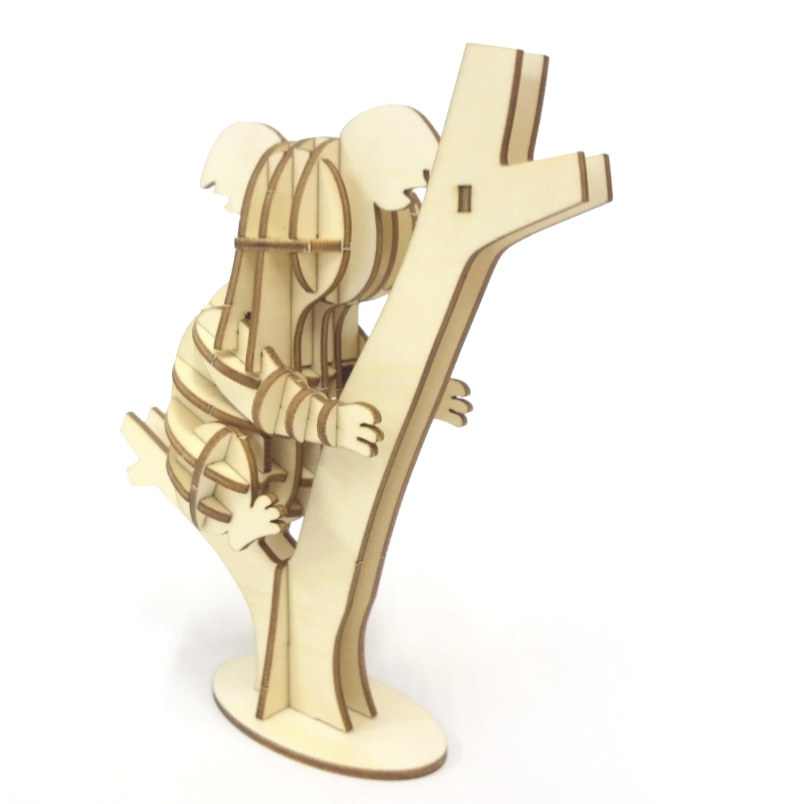 Koala Wooden Puzzle by JIGZLE