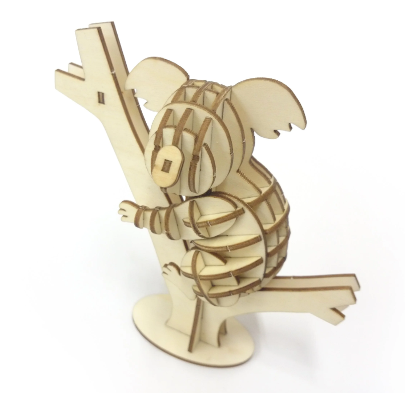 Koala Wooden Puzzle by JIGZLE