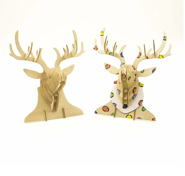 Deer Wooden Puzzle by JIGZLE