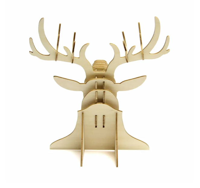 Deer Wooden Puzzle by JIGZLE