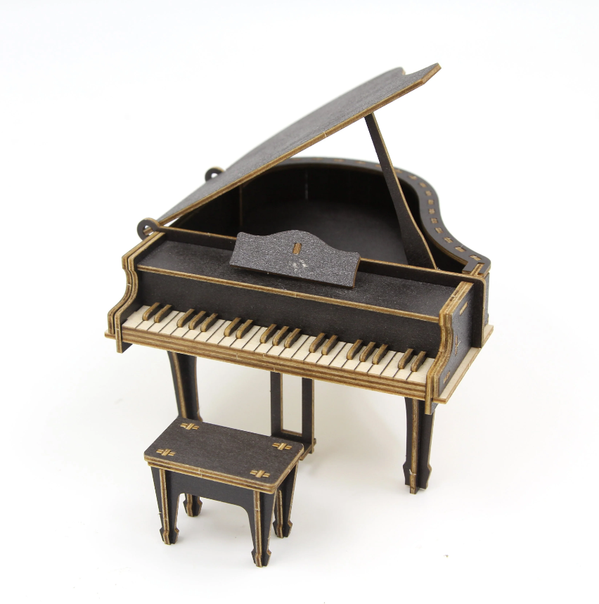 Piano Wooden Puzzle by JIGZLE