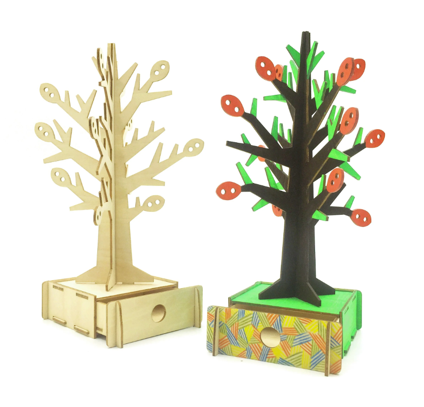 Tree for Accessory Wooden Puzzle by JIGZLE