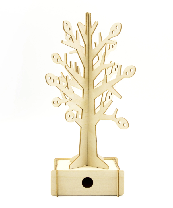 Tree for Accessory Wooden Puzzle by JIGZLE