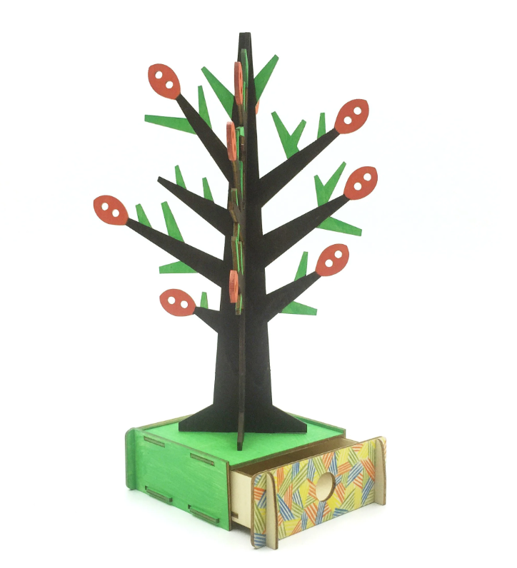 Tree for Accessory Wooden Puzzle by JIGZLE