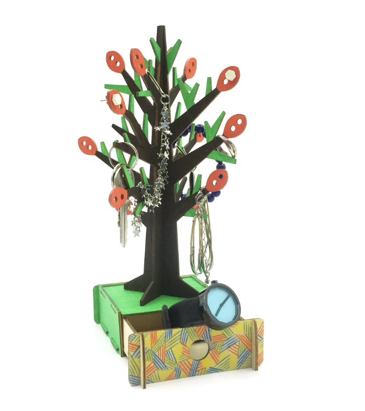 Tree for Accessory Wooden Puzzle by JIGZLE