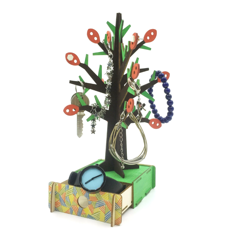 Tree for Accessory Wooden Puzzle by JIGZLE