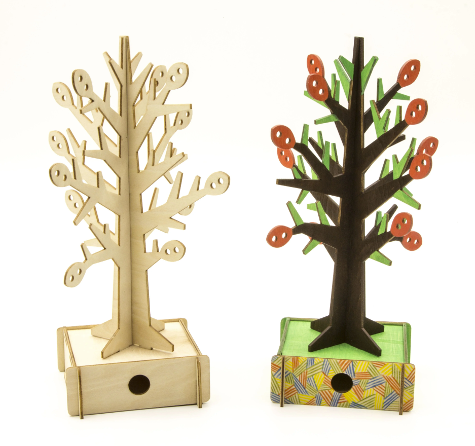 Tree for Accessory Wooden Puzzle by JIGZLE