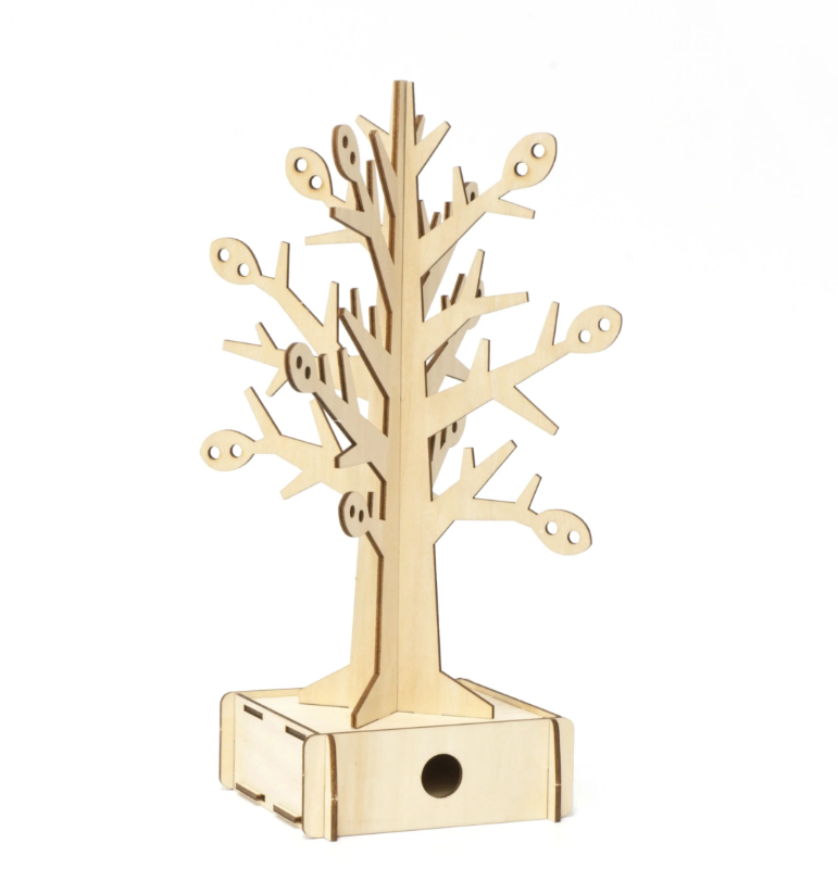 Tree for Accessory Wooden Puzzle by JIGZLE