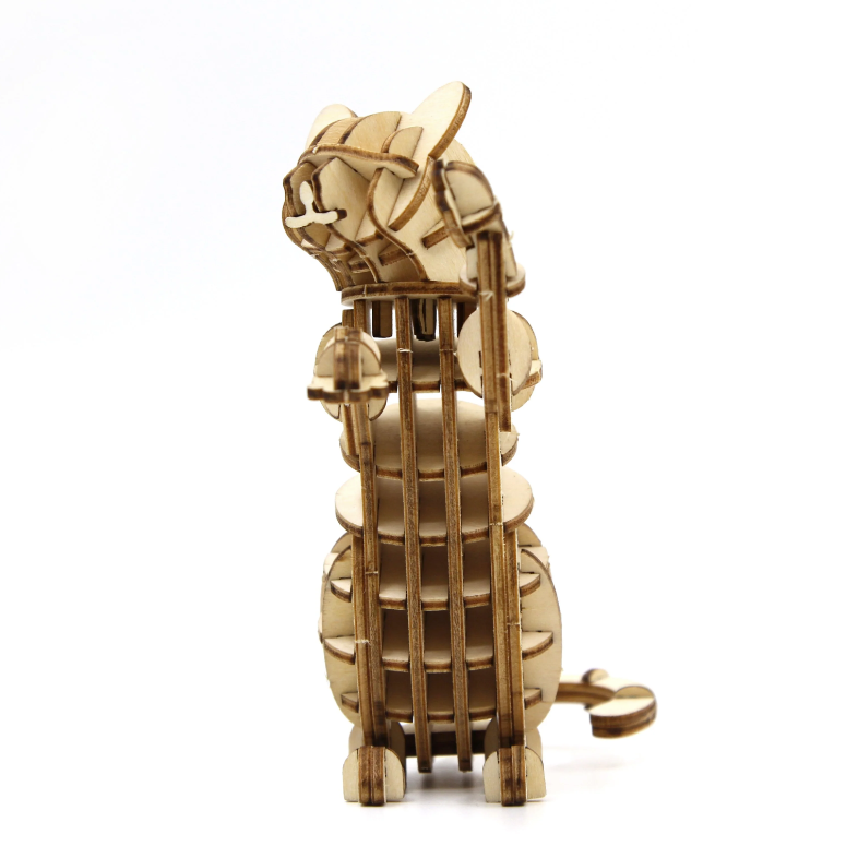 Standing Cat Wooden Puzzle by JIGZLE