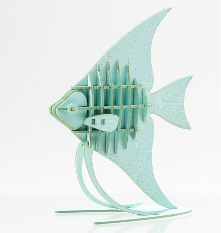 Angel Fish Paper Puzzle by JIGZLE