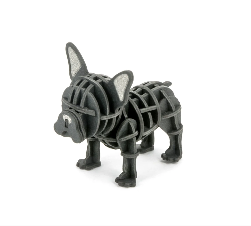 French Bulldog Paper Puzzle by JIGZLE