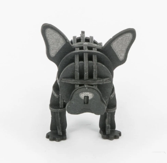 French Bulldog Paper Puzzle by JIGZLE