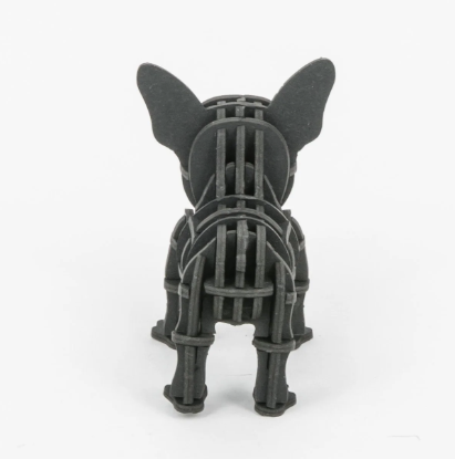 French Bulldog Paper Puzzle by JIGZLE