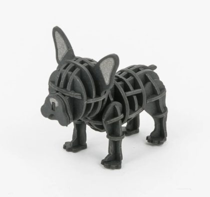 French Bulldog Paper Puzzle by JIGZLE