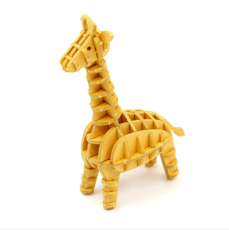 Giraffe Paper Puzzle by JIGZLE