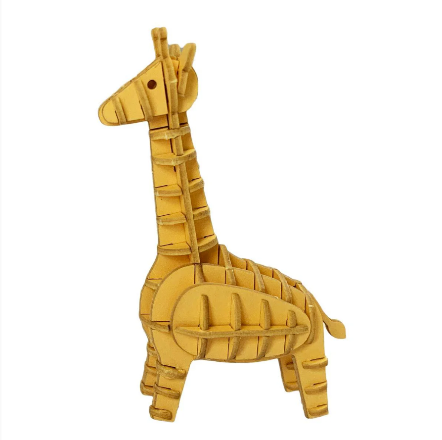 Giraffe Paper Puzzle by JIGZLE