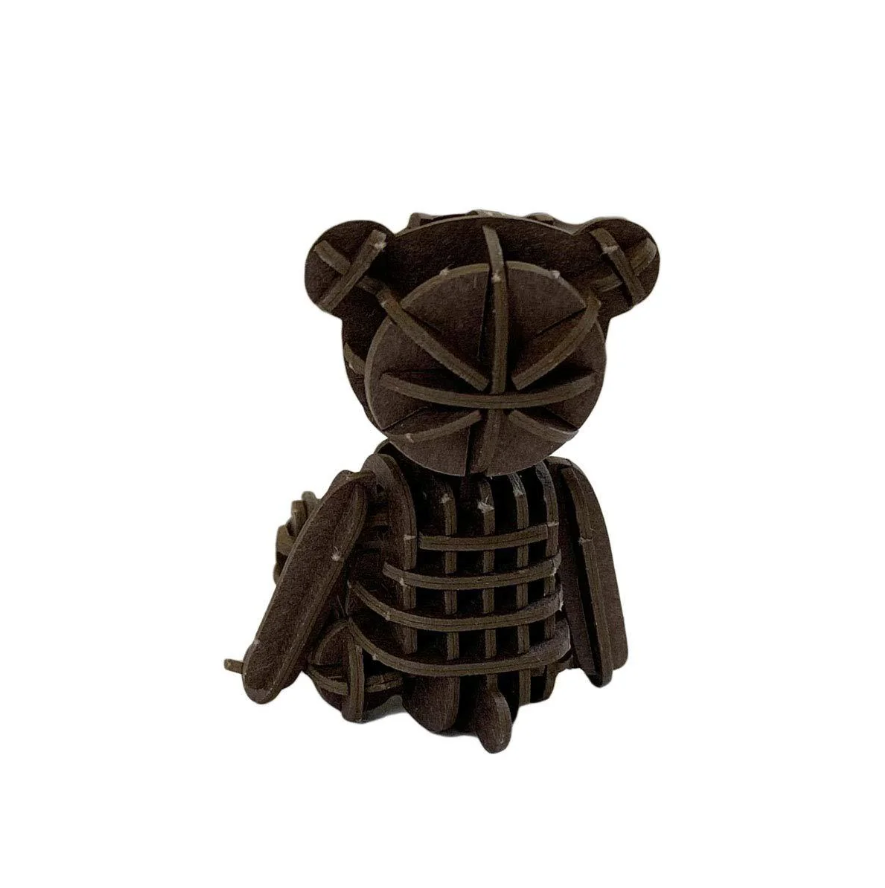 Teddy Bear Paper Puzzle by JIGZLE