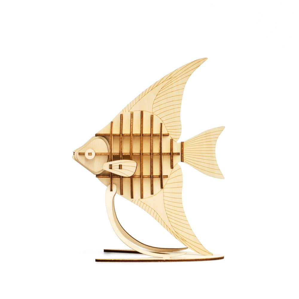 Angel Fish Wooden Puzzle by JIGZLE