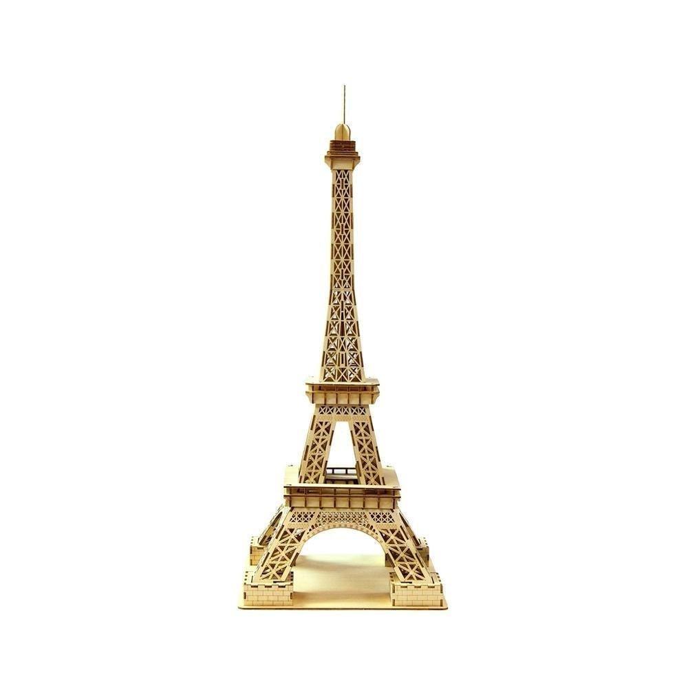 Eiffel Tower (Large) Wooden Puzzle By JIGZLE