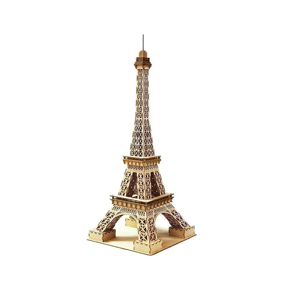 Eiffel Tower (Large) Wooden Puzzle By JIGZLE