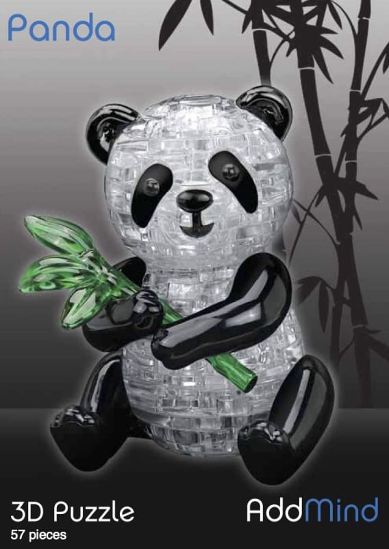 Panda 3D Puzzle