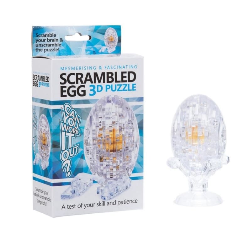 Scrambled Egg Crystal Puzzle