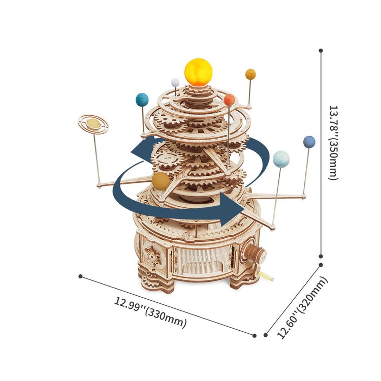 Mechanical Orrery