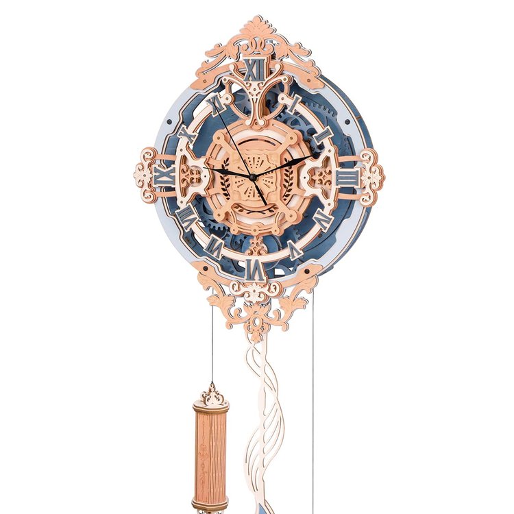 Romantic Note Wall Clock