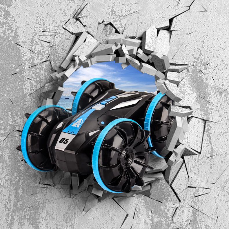 JJRC Amphibious Water&Land Stunt Car Blu