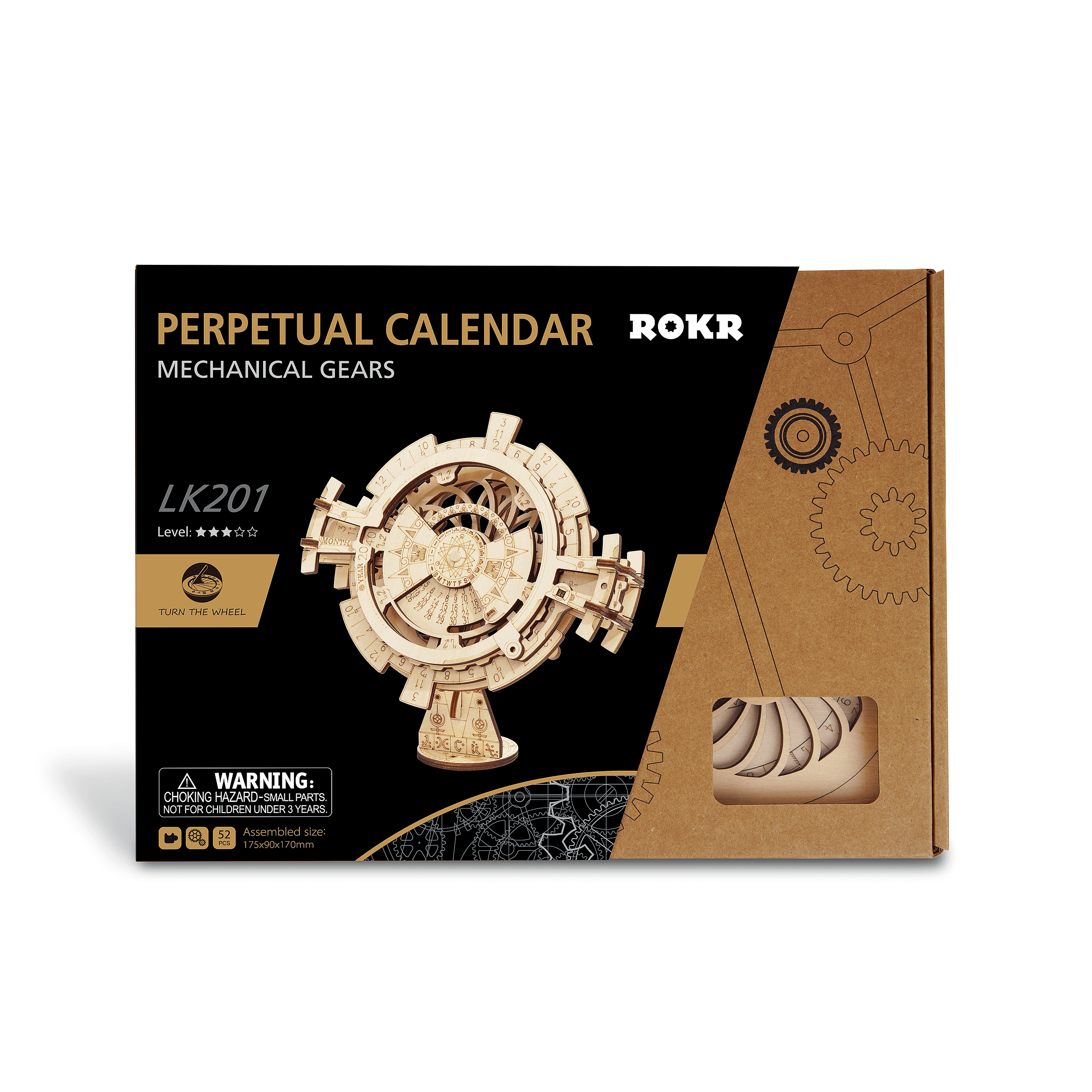 [ROKR] Perpetual Calendar