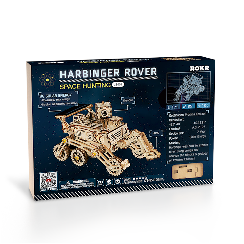 [ROKR] Harbinger Rover---RRP £ 22.99