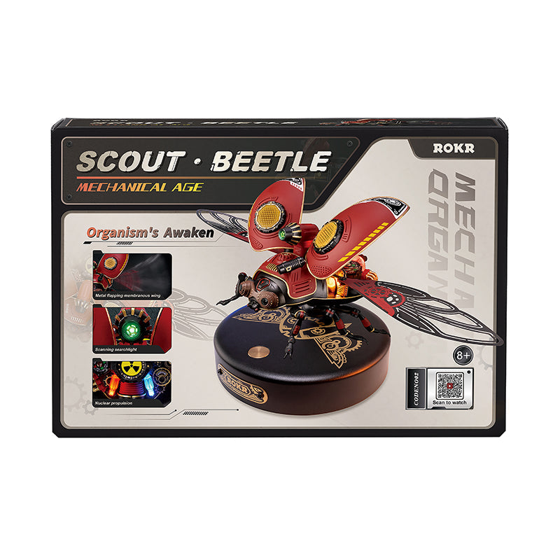 Scout Beetle Model