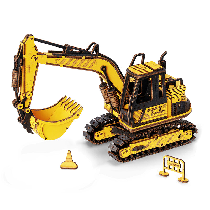 Excavator Engineering Vehicle