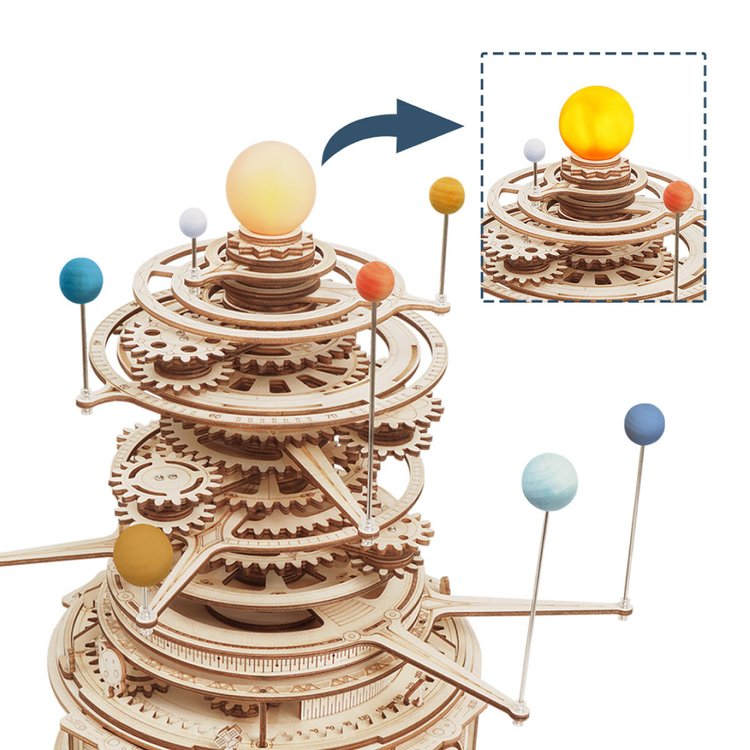 Mechanical Orrery