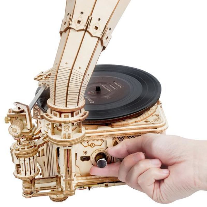 Classical gramophone Electric & Hand