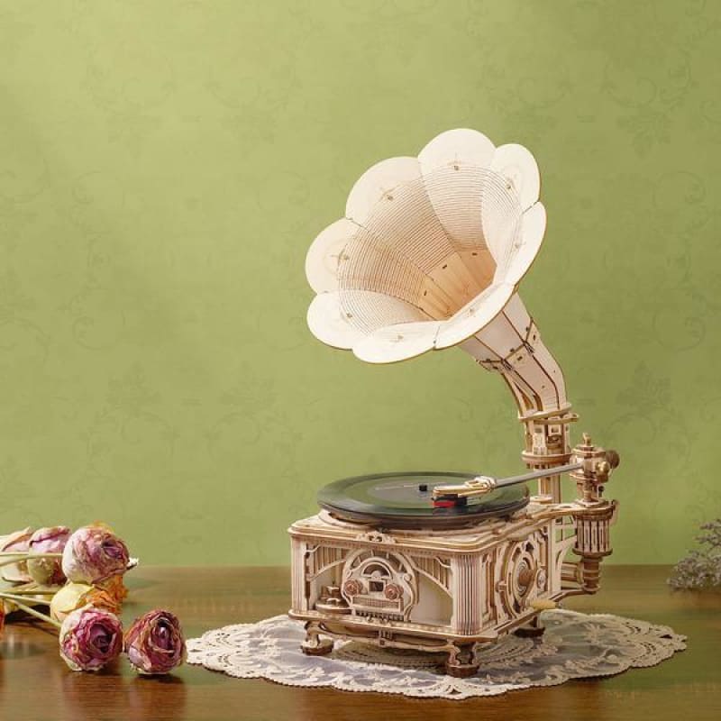 Classical gramophone Electric & Hand