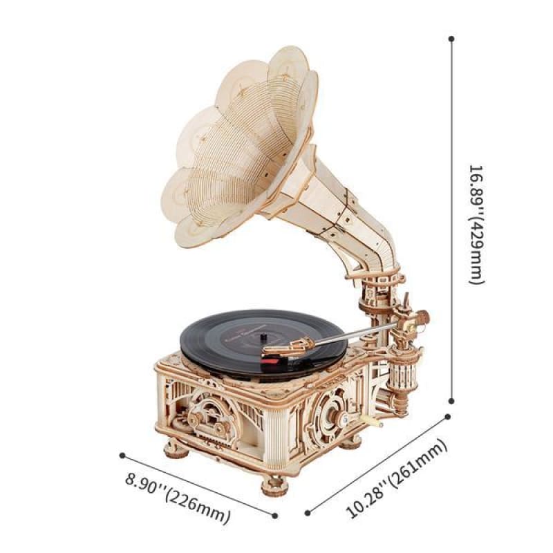 Classical gramophone Electric & Hand