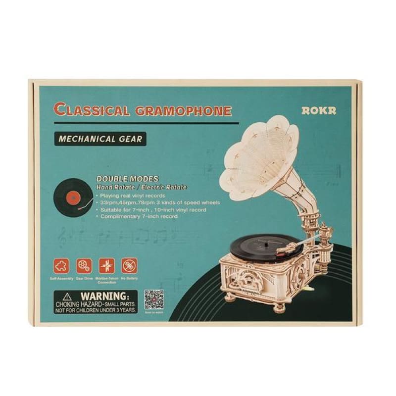 Classical gramophone Electric & Hand