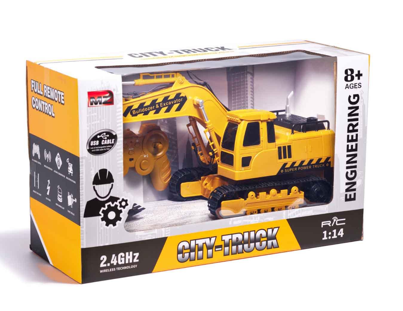 MZ 1:14  Remote Control Excavator Car